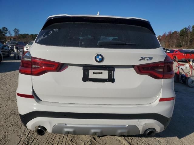 2018 BMW X3 XDRIVE30I