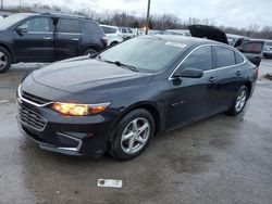 Vehiculos salvage en venta de Copart Louisville, KY: 2017 Chevrolet Malibu LS