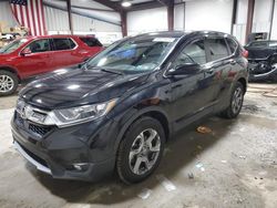 Salvage cars for sale from Copart West Mifflin, PA: 2019 Honda CR-V EXL