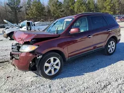 2007 Hyundai Santa FE SE en venta en Gainesville, GA