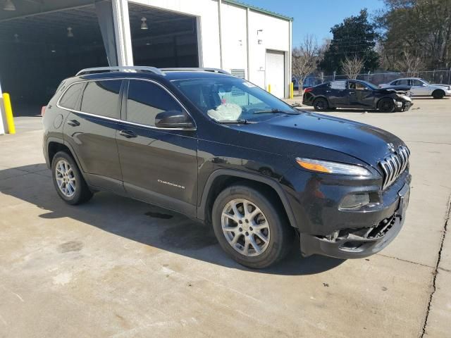 2018 Jeep Cherokee Latitude Plus