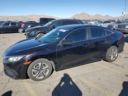 Salvage cars for sale at North Las Vegas, NV auction: 2016 Honda Civic LX