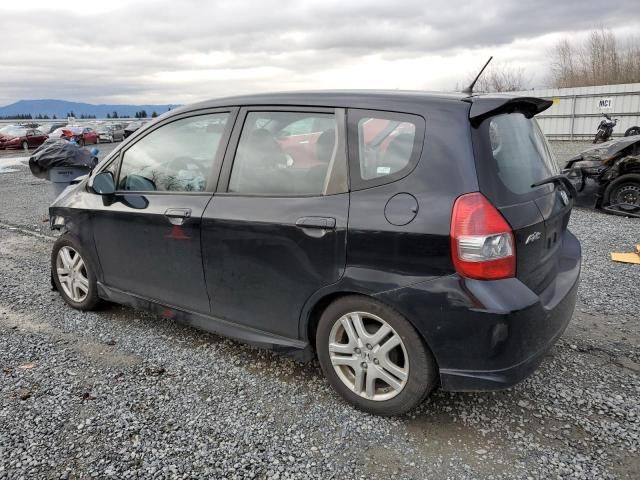 2008 Honda FIT Sport