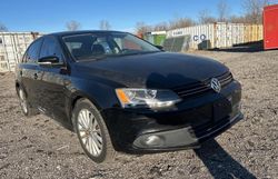 Salvage cars for sale at Wheeling, IL auction: 2011 Volkswagen Jetta SEL