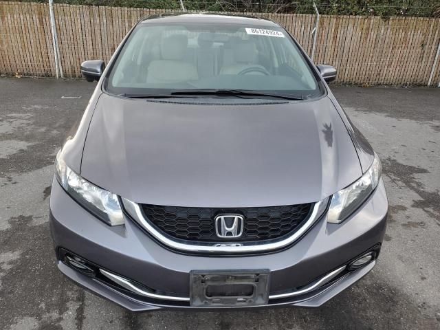 2014 Honda Civic EXL