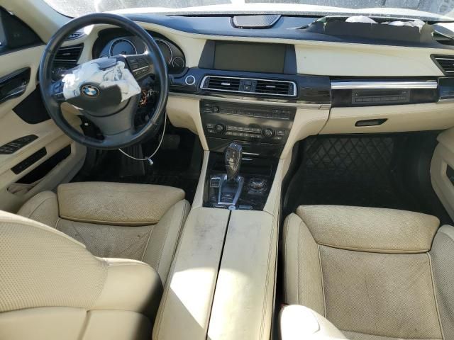 2011 BMW 750 LI