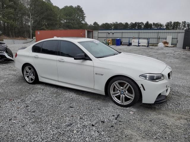 2016 BMW 550 I