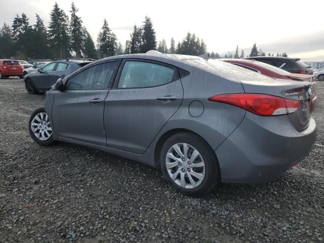 2012 Hyundai Elantra GLS