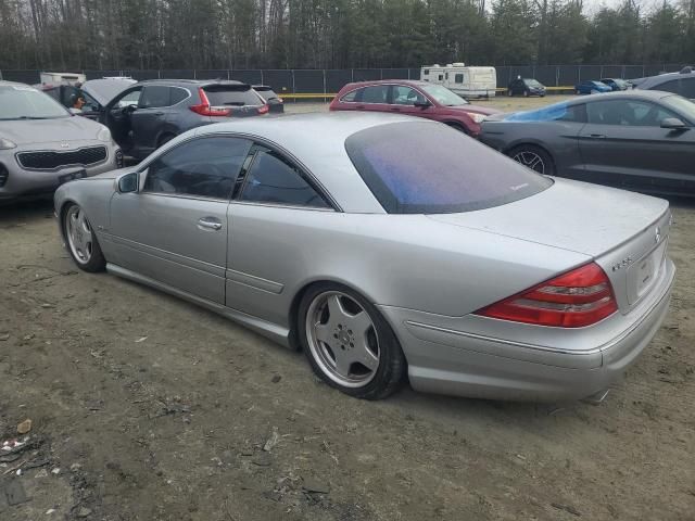 2002 Mercedes-Benz CL 55 AMG