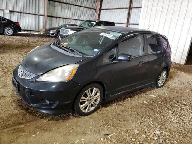 2009 Honda FIT Sport