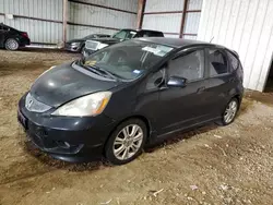 Honda fit Sport salvage cars for sale: 2009 Honda FIT Sport