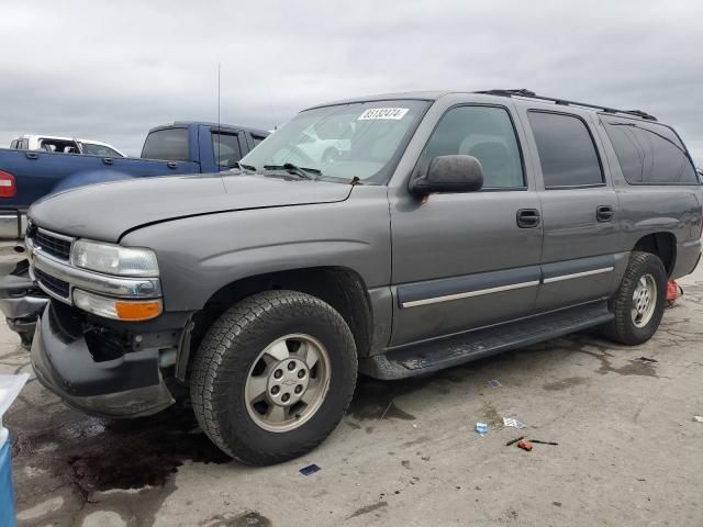 2002 Chevrolet Suburban K1500