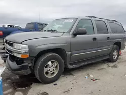 Salvage cars for sale at Lebanon, TN auction: 2002 Chevrolet Suburban K1500