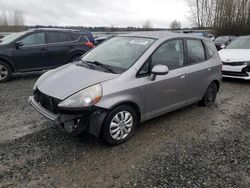 Honda salvage cars for sale: 2007 Honda FIT