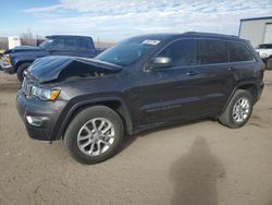 Salvage cars for sale at Albuquerque, NM auction: 2021 Jeep Grand Cherokee Laredo