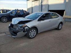 Toyota Corolla l Vehiculos salvage en venta: 2015 Toyota Corolla L