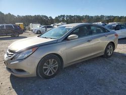 Hyundai salvage cars for sale: 2011 Hyundai Sonata GLS