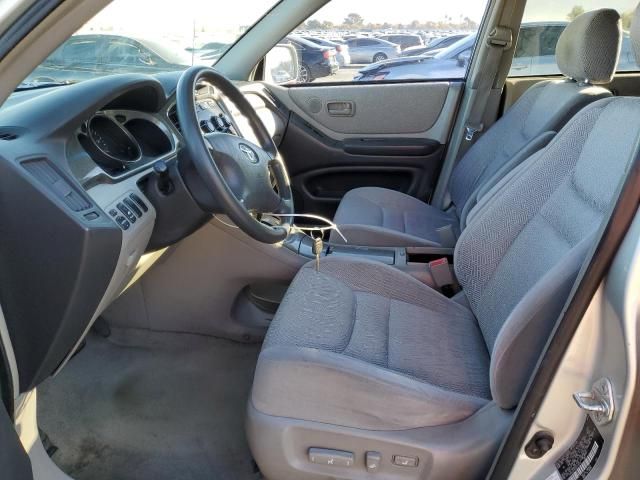 2003 Toyota Highlander Limited