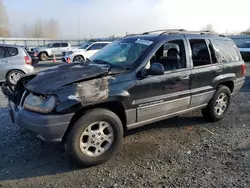 Jeep Grand Cherokee Laredo salvage cars for sale: 1999 Jeep Grand Cherokee Laredo