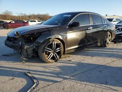 Carros salvage a la venta en subasta: 2017 Honda Accord Sport