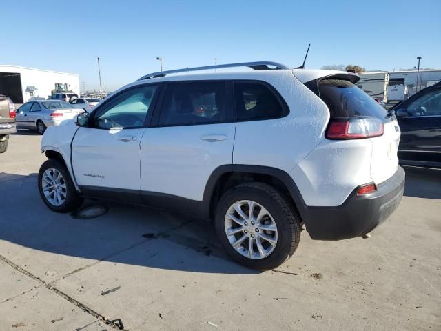 2021 Jeep Cherokee Latitude