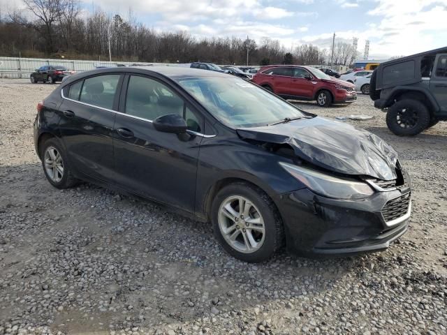 2018 Chevrolet Cruze LT