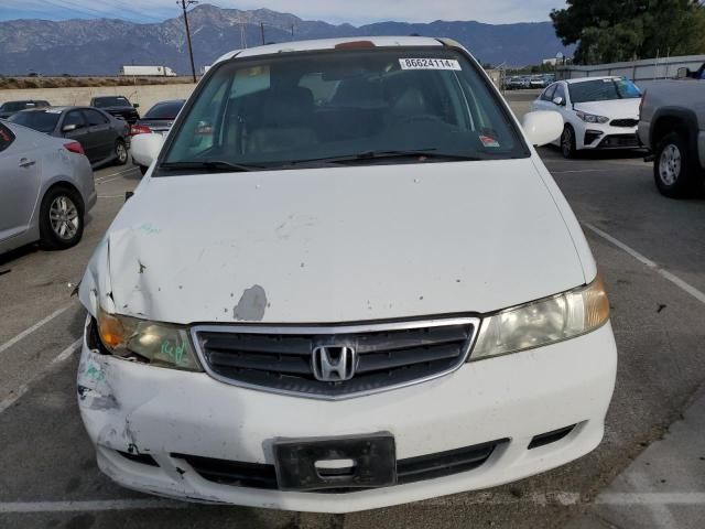 2003 Honda Odyssey EXL