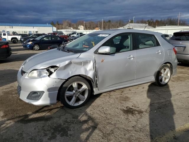 2009 Toyota Corolla Matrix S