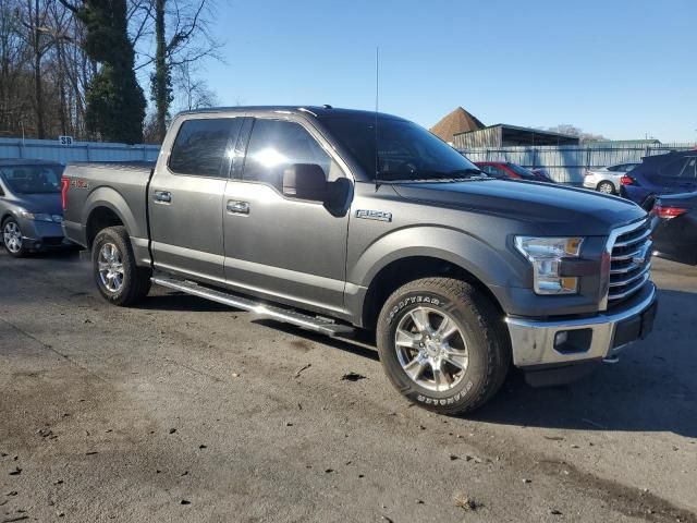 2016 Ford F150 Supercrew