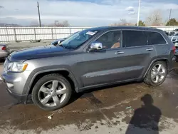 2012 Jeep Grand Cherokee Overland en venta en Littleton, CO