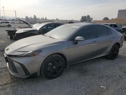 Salvage cars for sale at Mentone, CA auction: 2025 Toyota Camry XSE