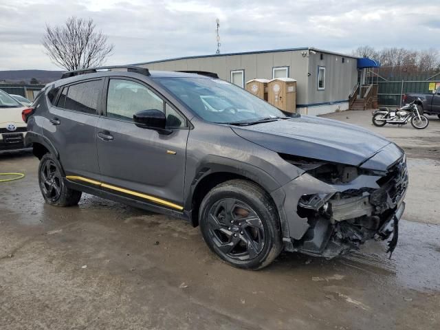 2024 Subaru Crosstrek Sport