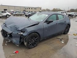 Salvage cars for sale at Wilmer, TX auction: 2023 Mazda 3 Preferred