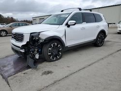 KIA salvage cars for sale: 2024 KIA Telluride SX