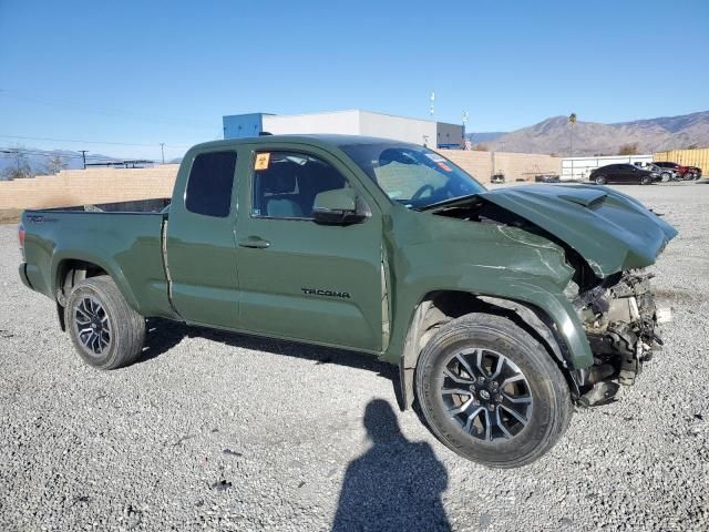 2022 Toyota Tacoma Access Cab