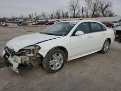 Salvage cars for sale from Copart Bridgeton, MO: 2012 Chevrolet Impala LT