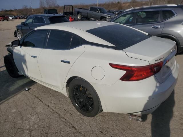 2016 Nissan Maxima 3.5S