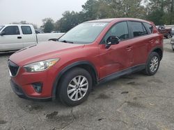 Salvage cars for sale at Eight Mile, AL auction: 2013 Mazda CX-5 Touring