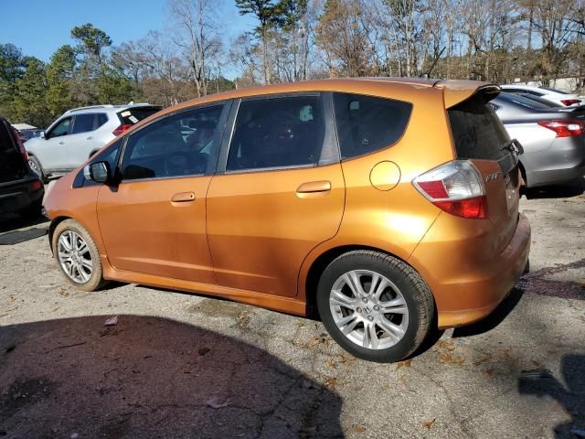 2009 Honda FIT Sport