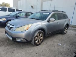 Subaru salvage cars for sale: 2010 Subaru Outback 3.6R Limited