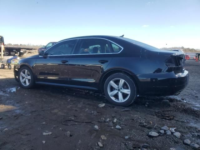 2012 Volkswagen Passat SE