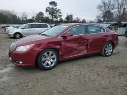 Buick Vehiculos salvage en venta: 2010 Buick Lacrosse CXS