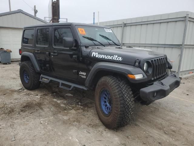 2020 Jeep Wrangler Unlimited Sport