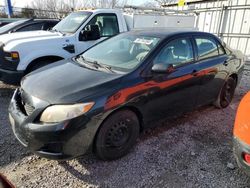 Salvage Cars with No Bids Yet For Sale at auction: 2010 Toyota Corolla Base