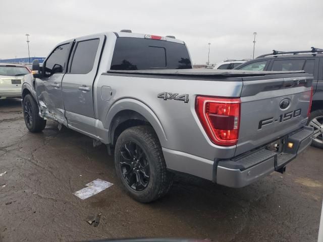 2022 Ford F150 Supercrew