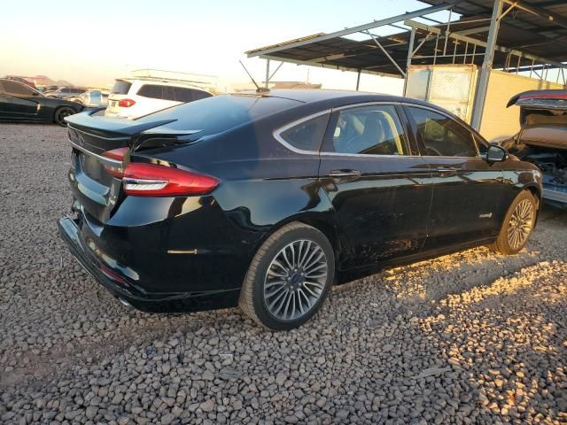 2017 Ford Fusion Titanium HEV