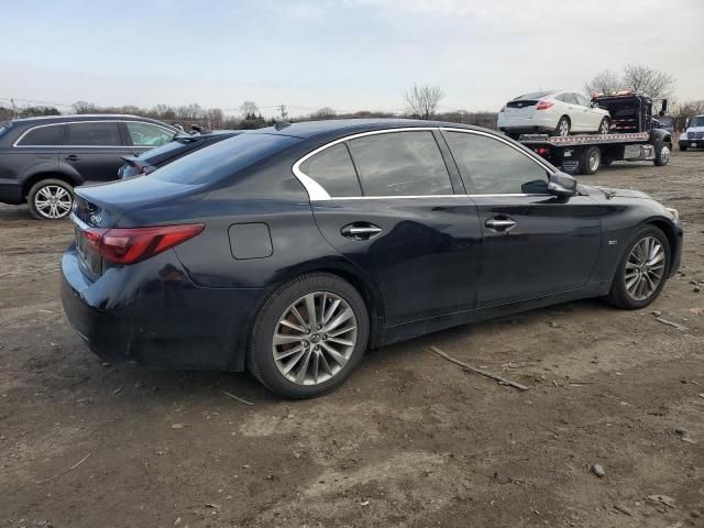 2018 Infiniti Q50 Luxe