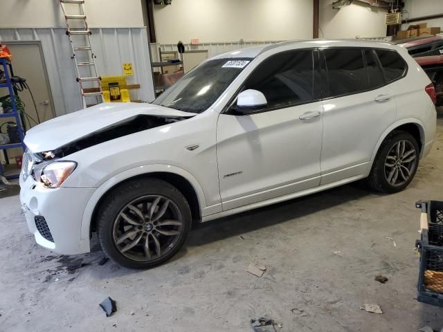 2016 BMW X3 XDRIVE28I