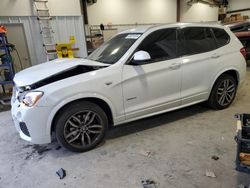 2016 BMW X3 XDRIVE28I en venta en Earlington, KY