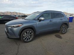 Toyota Vehiculos salvage en venta: 2023 Toyota Corolla Cross XLE